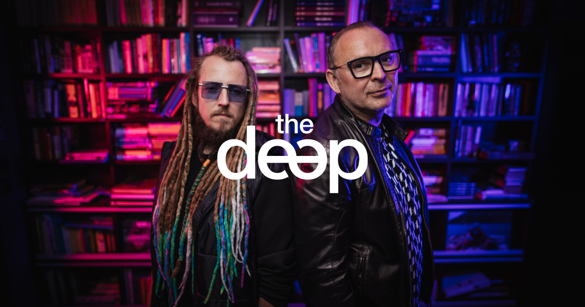 The Deep - not just artists, sound engineers too